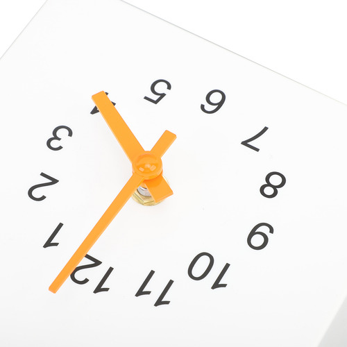 Elegante Reloj De Pared Orange Top Bird House Para Llamadas