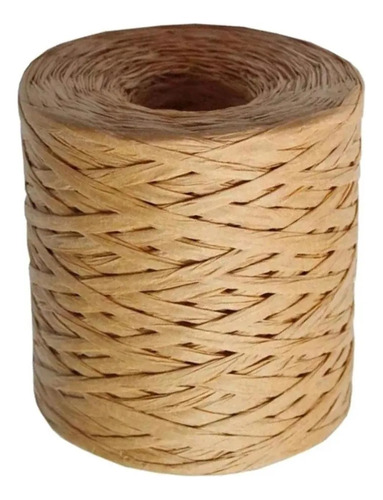 . 3 Rollos De Cinta De Rafia De 218,72 Yardas, Hilo De Papel