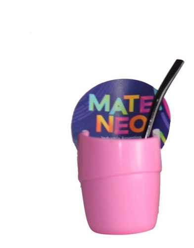 Imagen 5 de 9 de 40 Mate + Bombilla + Disco Autolimpiante Colores Mayorista