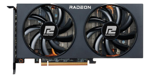 Tarjeta de video AMD PowerColor  Radeon RX 6700 Series RX 6700 XT AXRX 6700XT 12GBD6-3DH 12GB