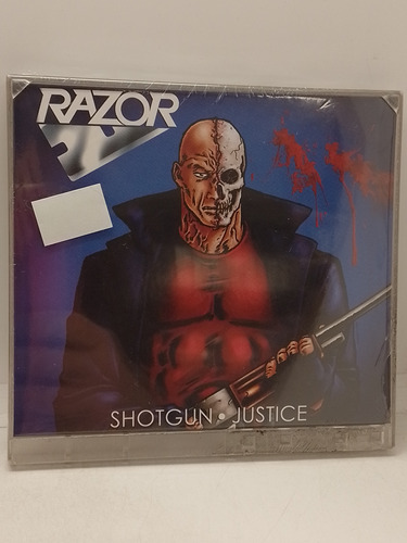 Razor Shotgun Justice Cd Nuevo 
