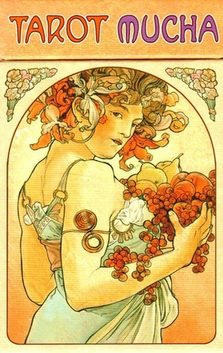 Mucha (libro + Cartas) Tarot - Nosenzo Massaglia