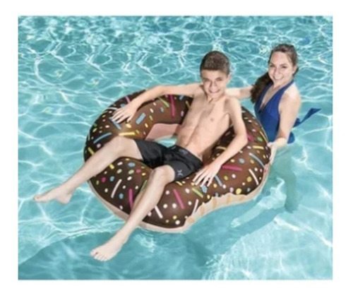 Dona Inflable Flotador Salvavidas Para Alberca