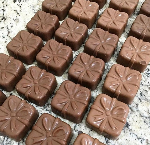 Forma De Silicone Pao De Mel Laco Para Chocolate Páscoa