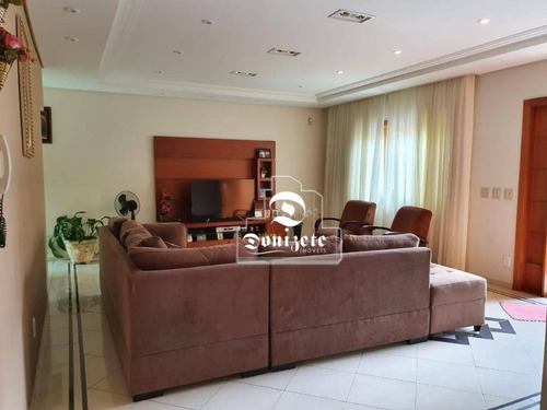 Casa Com 3 Dormitórios À Venda, 320 M² Por R$ 1.170.000,00 - Vila Homero Thon - Santo André/sp - Ca1355