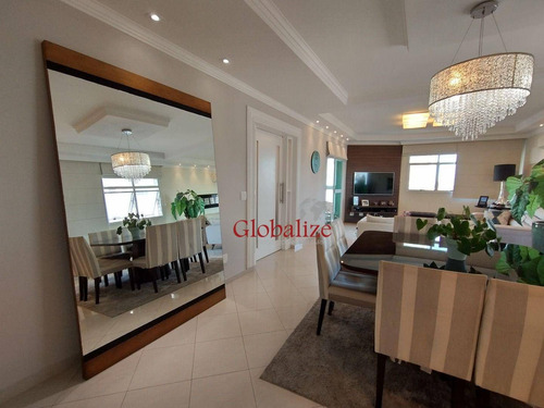 Imagem 4 de 22 de Apartamento Com 4 Dormitórios À Venda, 180 M² Por R$ 1.498.000,00 - Boqueirão - Santos/sp - Ap1155