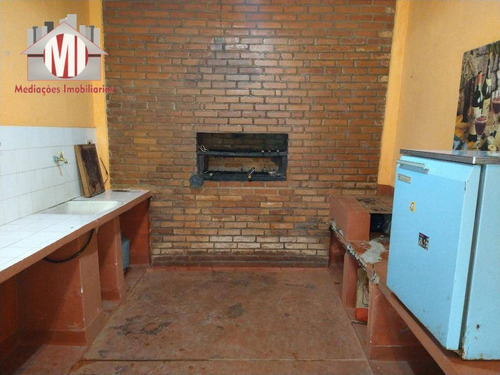 Imagem 11 de 30 de Excelente Chácara Com 5 Dormitórios, Campinho, Piscina, Pomar, Lago, Córrego, Ótima Localização, À Venda, 6000 M² Por R$ 500.000 - Rural - Socorro/sp - Ch0801