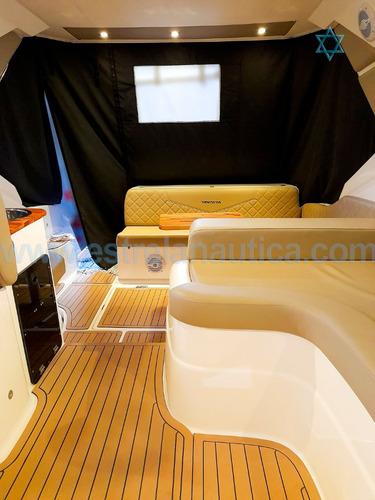 Imagem 2 de 10 de Lancha Ventura 39 Iate Axtor Azimut Beneteau Ferreti Nhd Fs