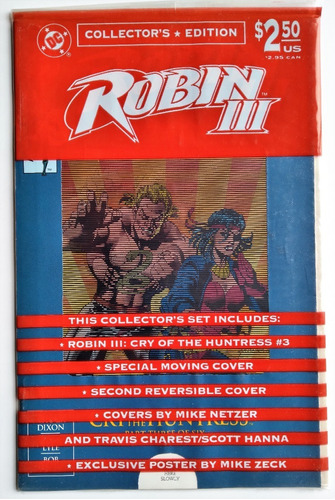 Robin 3 Cry Of The Huntress Collector's Set #3 Bolsa Sellada