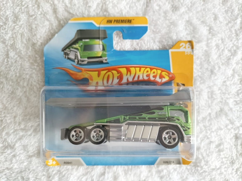 Back Slider, Hw Premiere, Hot Wheels, 2009