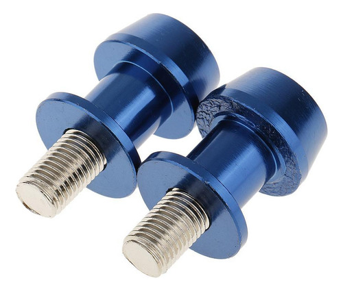 2x Motocicleta Cnc Brazo Oscilante Carretes Deslizadores