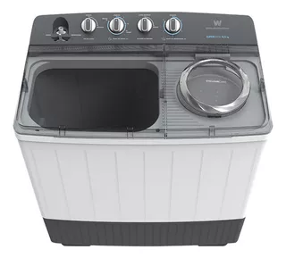 Lavadora Semiautomática Electrolux 16kg Wwtm16m2xsww Color Blanco