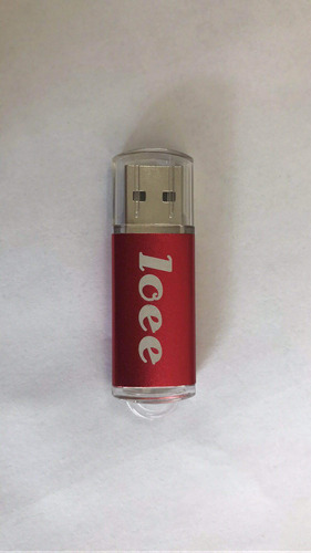 Loee Flash Drive Wellsenn Usb 1,2,4,8 Gb X 10 Memoria Granel