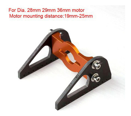 2 Metal Motor Mount Holder Seat Spare Parts,rc Boats Fixed