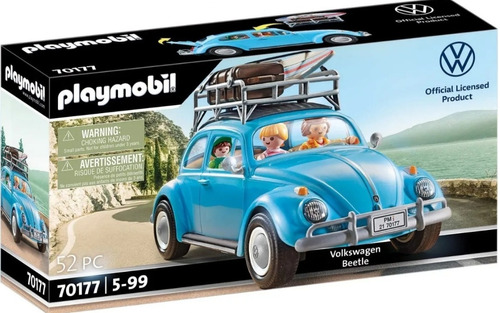 Volkswagen Beetle Vw Vocho Clasico Playmobil 70177 Coleccion