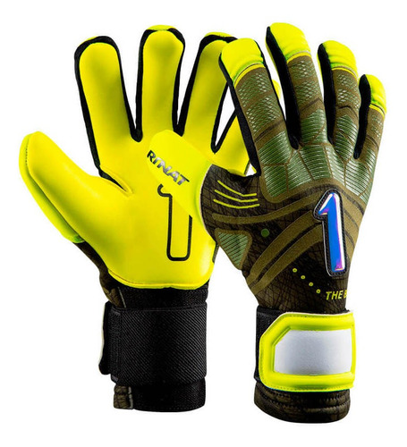 Imagen 1 de 5 de Guante De Portero Rinat The Boss Alpha Verde