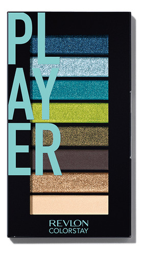Sombras De Ojos Colorstay Looks Book Palettes Tono Player