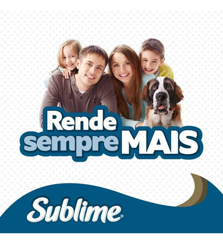 Papel Higiênico Folha Dupla Sublime 30m Pacote 32 Unidades Leve Mais Pague Menos
