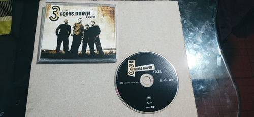 Cd Sencillo 3 Doors Down - Loser