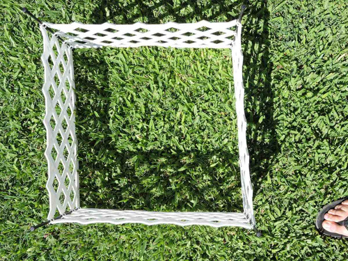 Cerco Plastico 10 Mts X 25cm De Alto Filtro Uv Aquaflex