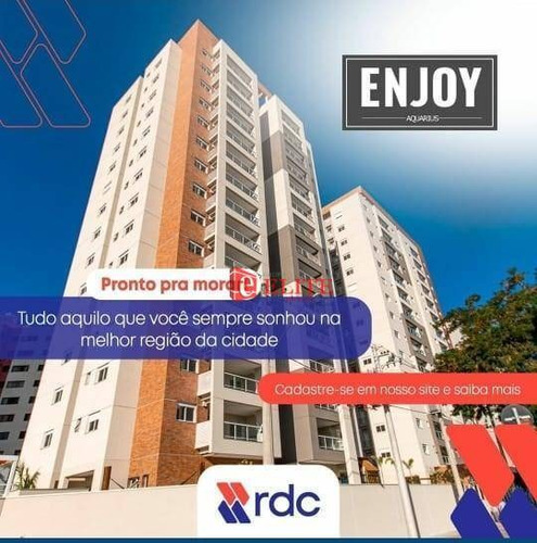 Imagem 1 de 30 de Novo - Ed. Enjoy Jardim Aquarius - Apartamento Com 3 Dormitórios À Venda, 99 M² Por R$ 749.000 - Jardim Aquarius - São José Dos Campos/sp - Ap4129