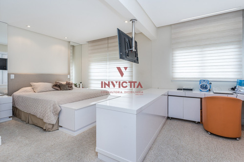 Imagem 17 de 30 de Cobertura Com 2 Dormitórios À Venda Com 180m² Por R$ 1.490.000,00 No Bairro Alto Da Glória - Curitiba / Pr - Aa 1578