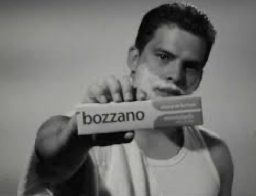 Creme De Barbear Bozzano : Original/retrô/ Antigo