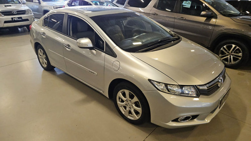 Honda Civic 1.8 Exs Flex Aut. 4p