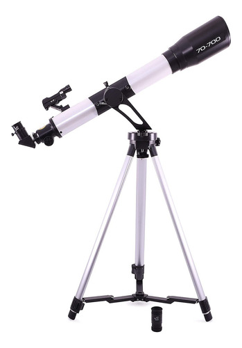 Edu Science 70mm Az Sm Telescopio Refactor, Negro