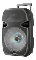 Comprar Parlante Microsonic 50w Bluetooth Inalámbrico Mercadotechno Color Negro