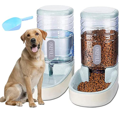 Alimentador Automático Para Mascotas, 3.8 L,