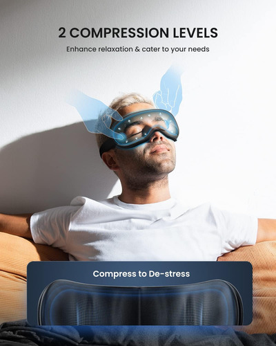 Masajeador De Ojos Renpho Eyeris1 Con Calefacción Y Control