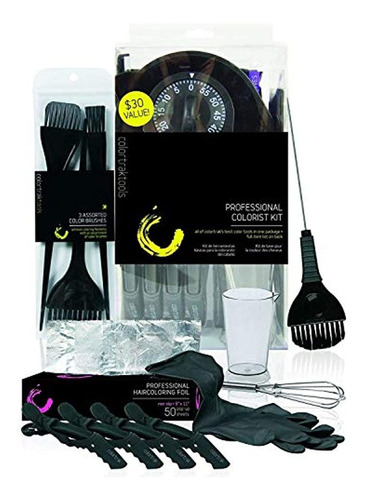 Colortrak Kit Para Teñir Profesional