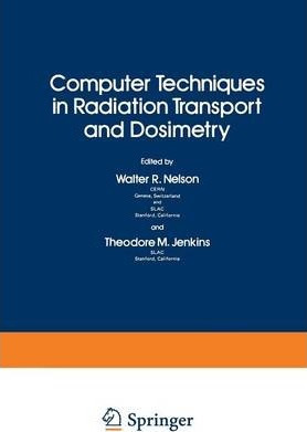 Libro Computer Techniques In Radiation Transport And Dosi...