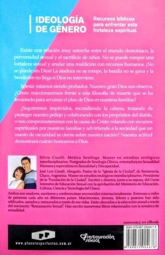 Imagen 2 de 3 de Ideologia De Genero, Jose Luis Cinalli