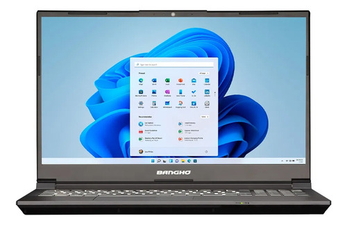 Imagen 4 de 6 de Notebook Gamer Bangho 15,6 144hz I5 Ssd 1tb 16gb Rtx 3050