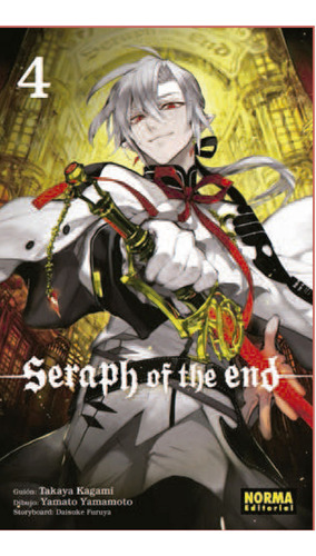 Seraph Of The End 4 - Kagami/yamamoto/furuya