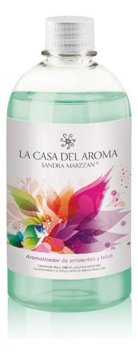 10 Aromatizador De Telas Sandra Marzzan 500 Ml