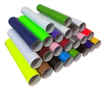 Comprar Box 22 Vinilos Decorativos 30 Cm + 2 Papel Traspaso 30 Cm Color Box 5 de 22 colores y 2 traspaso