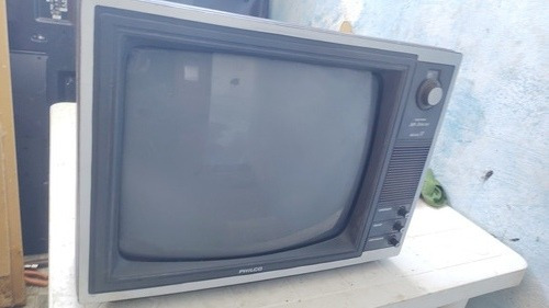 Televisão Philco Deluxe 17 Pb17a2 Funcionando