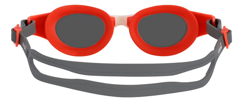 Óculos De Natação Swim Neon Adulto  Speedo -  Vermelho Neon 