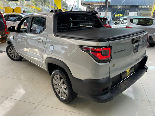 Fiat Strada 1.3 Freedom Cab. Dupla Flex 4p