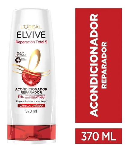 Elvive Acondicionador Reparacion Total 5 Keratina 680ml