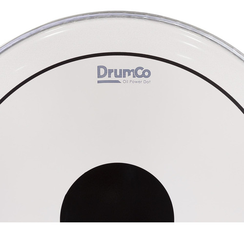 Parche Para Batería Oil Power Dot De 14 Dr-14dpobpd Drumco Color Agua