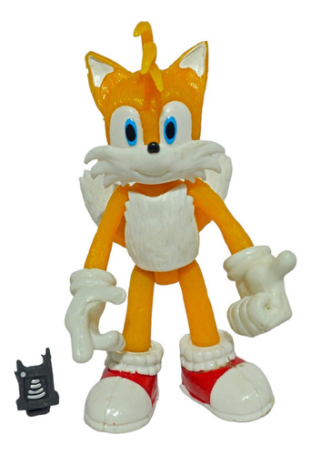 Figura Juguete Tails Miles Sonic The Hedgehog Con Luz 