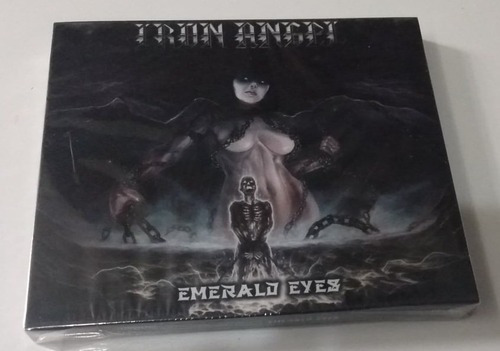 Iron Angel - Emerald Eyes (estuche) CD sellado