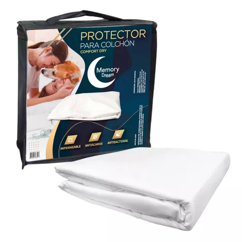 comprar Protector Cubre Colchón Memory Dream Impermeable Individual