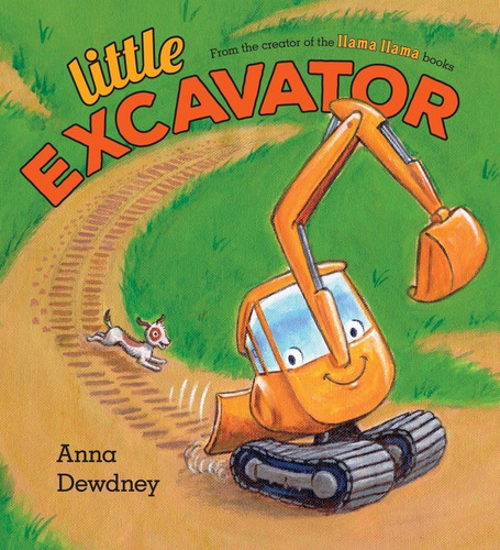 Libro Little Excavator -anna Dewdney -inglés