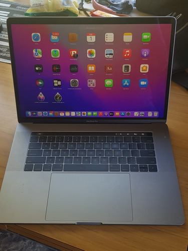 Macbook Pro 2016 Touchbar Mod A1707 Intel I7 256gb 16ram
