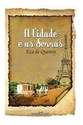Livro A Cidade E As Serras - 158 (ed. Martin Claret) - Eça De Queirós [2012]